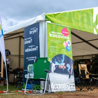 Divoké počasí na rekordním Rock for People odstartovalo outdoorovou horečku. 4camping proto spouští kempingovou pohotovost po celé ČR